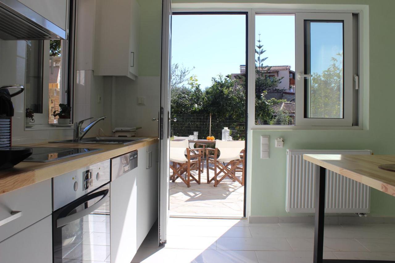 Minas Apartment 2Mins Walking From Stoupa Beach, Upgraded Wi-Fi エクステリア 写真
