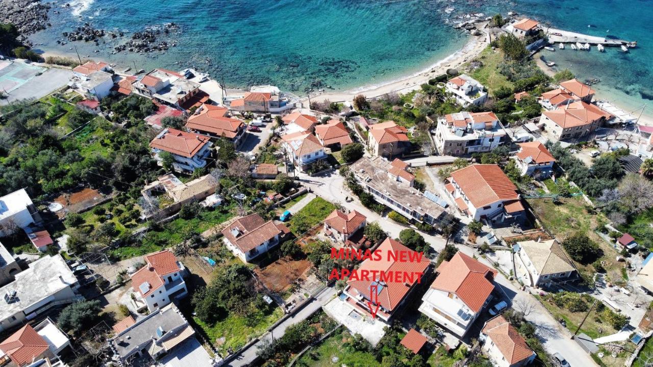 Minas Apartment 2Mins Walking From Stoupa Beach, Upgraded Wi-Fi エクステリア 写真